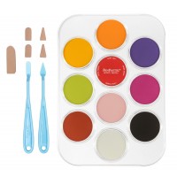 PanPastel, Susans Garden I, Blomster, 10 farver og værktøj